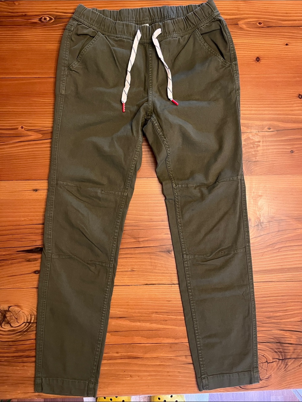 Topo Designs Dirt Pants (slim), small, EUC